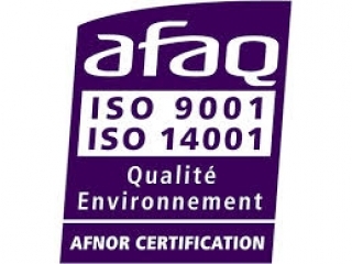 Certification ISO 9001 et ISO 14001