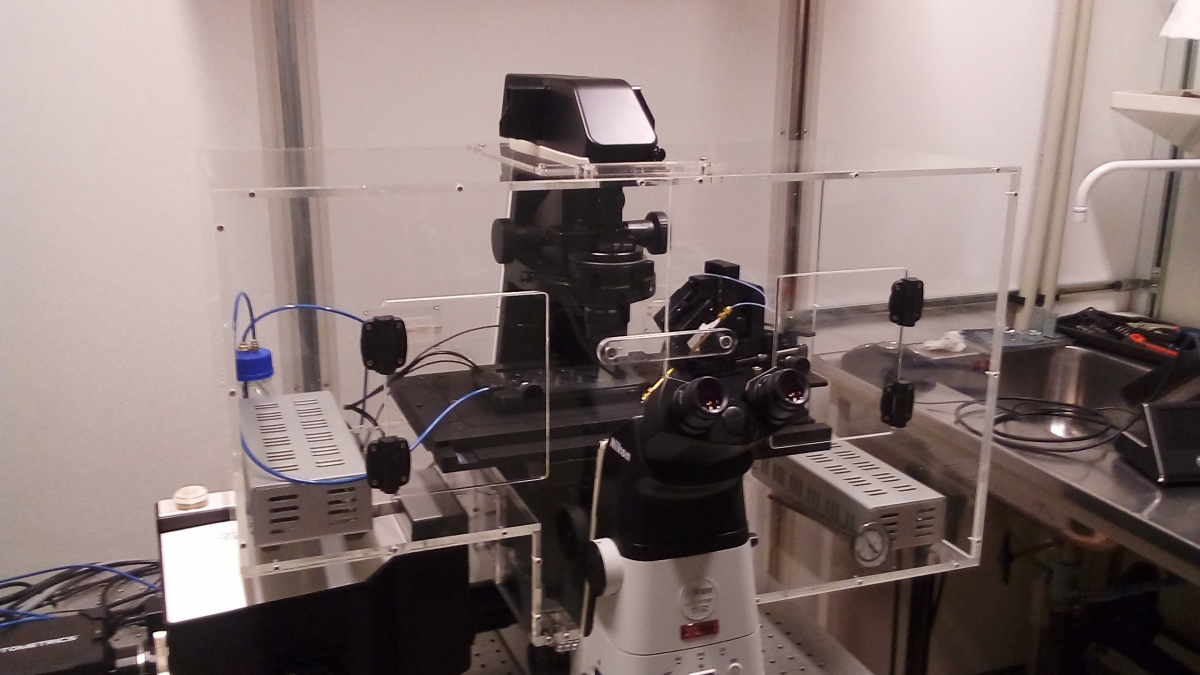 Système d'incubation pour microscope NIKON -2