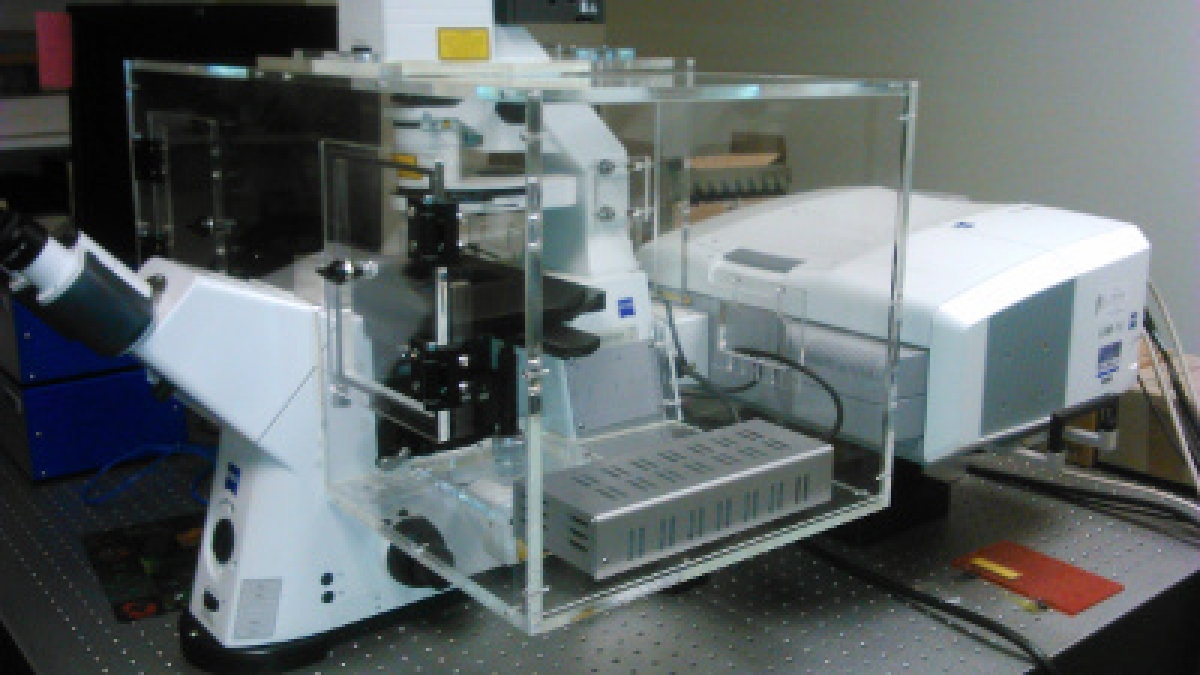 Système d'incubation pour microscope ZEISS -3