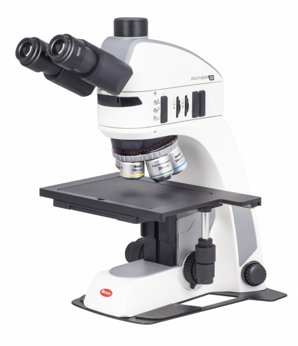 PANTHERA TEC MAT BD-T (pour la métallographie et observation fond noir avec un éclairage réfléchi/transmis)