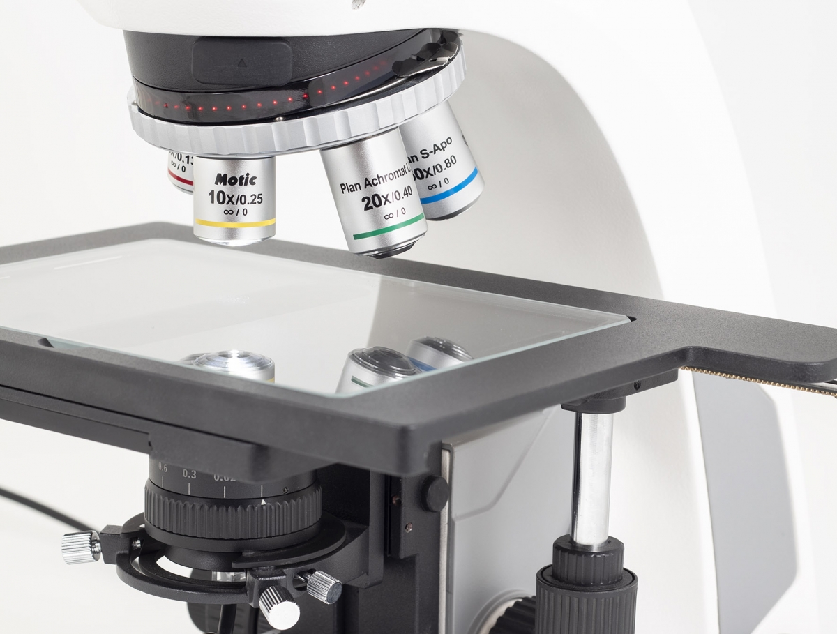 PANTHERA TEC MAT BF-T (pour la métallographie avec éclairage réfléchi/transmis) -2