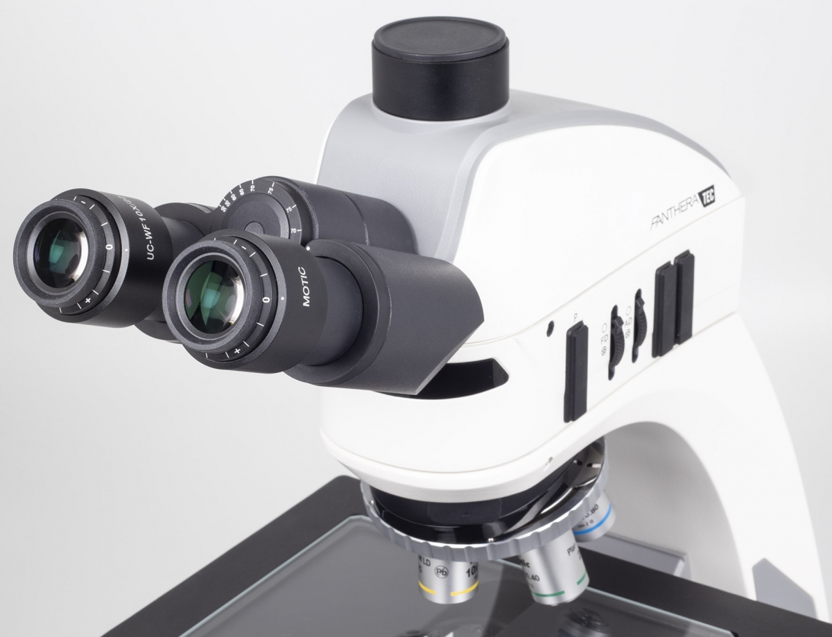 PANTHERA TEC MAT BF-T (pour la métallographie avec éclairage réfléchi/transmis) -4