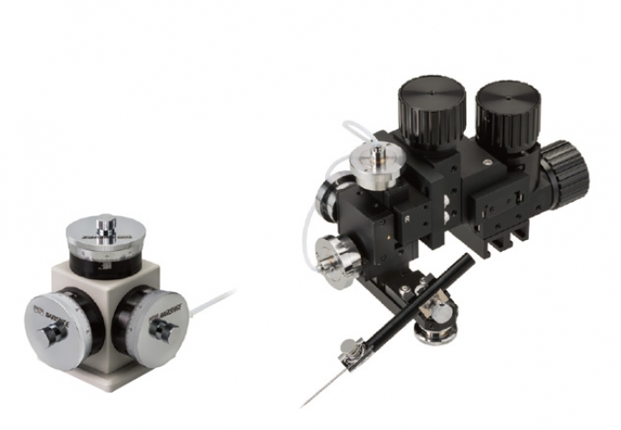 Micromanipulateur 3 axes à eau