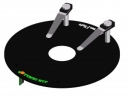 Platine chauffante TOKAI pour microscope OLYMPUS en métal Ø 110 mm