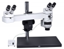 Stéréomicroscope MOTIC Serie K avec zoom - Système optique à l'infini
