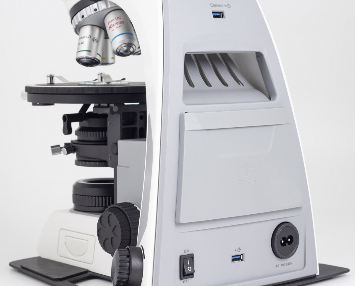 PANTHERA TEC POL Epi Binoculaire (pour observation en polarisation avec épi-illuminateur LED) -3