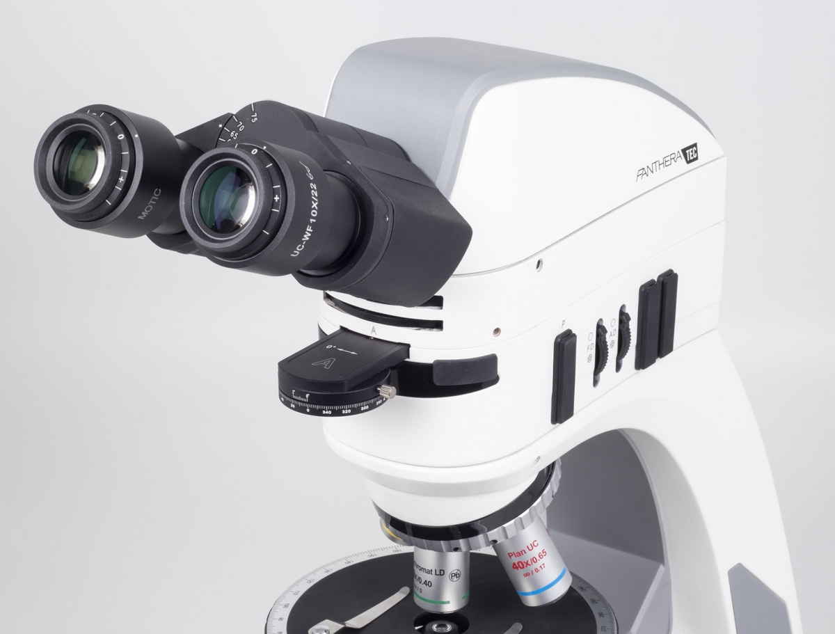 PANTHERA TEC POL Epi Binoculaire (pour observation en polarisation avec épi-illuminateur LED) -4