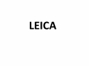 LEICA