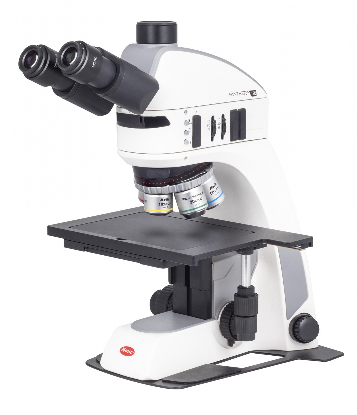 Microscope Optique En Métal Noir Avec Vue Latérale De La Boîte De Pétri  Isolé En Arrière-plan Image stock - Image du lentille, grippe: 271172091