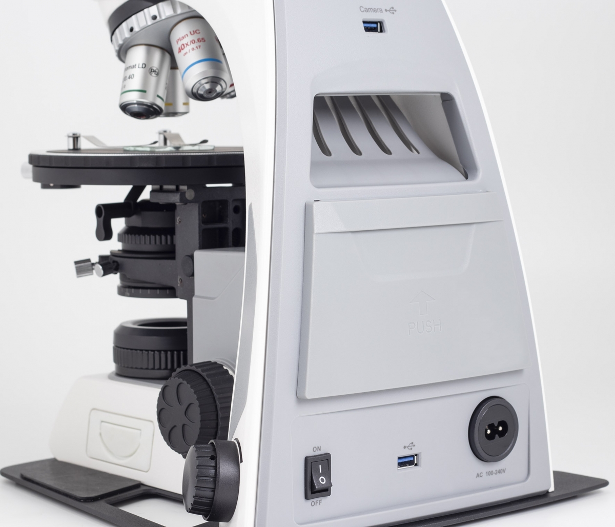 PANTHERA TEC POL Epi Trinoculaire (pour observation en polarisation avec épi-illuminateur LED) -3