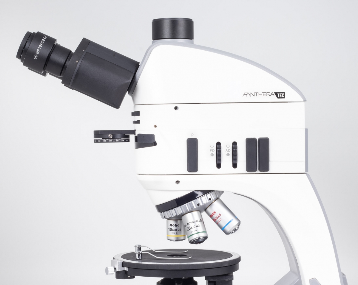 PANTHERA TEC POL Epi Trinoculaire (pour observation en polarisation avec épi-illuminateur LED) -4