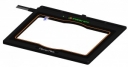 Platine chauffanteTOKAI pour microscope droit LEICA.