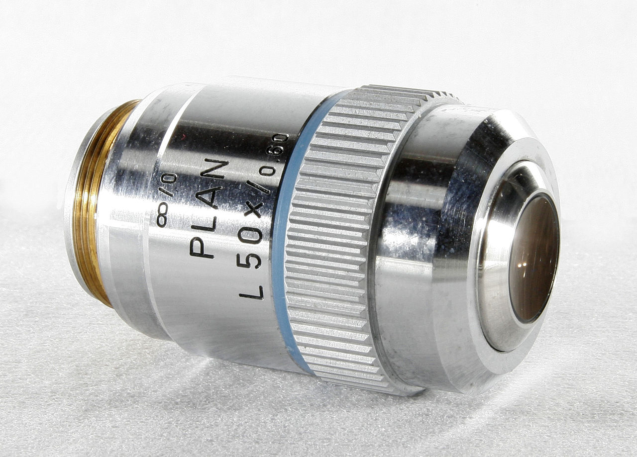 Objectifs microscopes