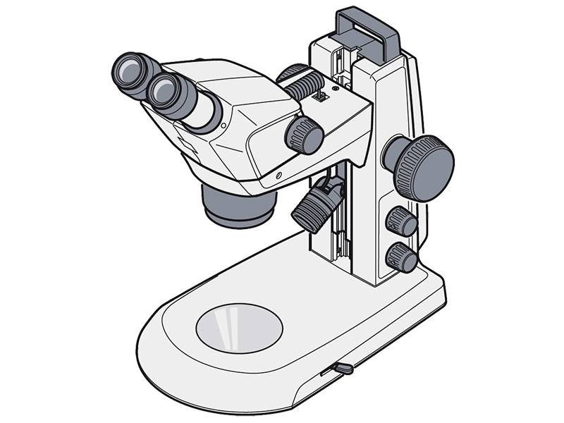 Platine pour stéréo microscope