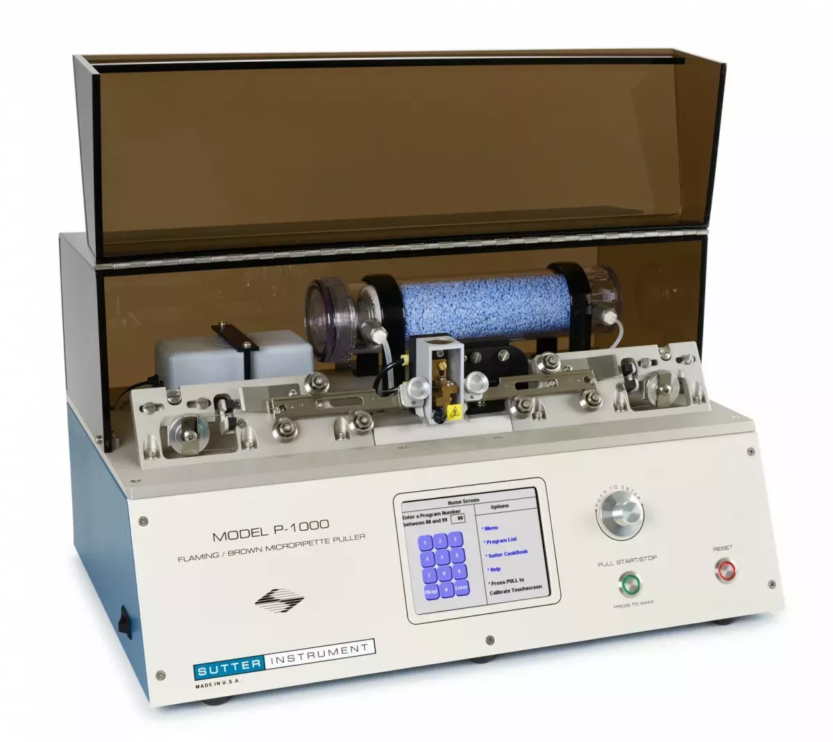 Fabrication de micropipettes - microélectrodes