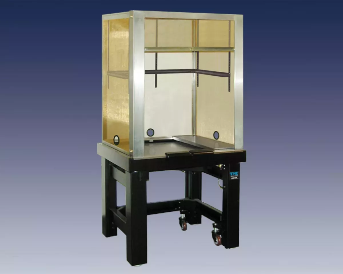Tables antivibratoires - Cages de faraday - Compresseurs