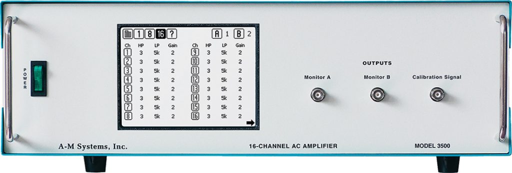 Amplificateur Model 3500 - A-M Systems