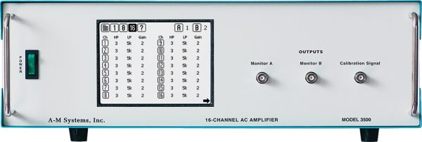 Amplificateur Model 3500 - A-M Systems