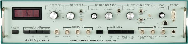 Neuroprobe Amplifier A‑M Systems Model 1600