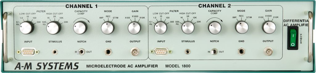 Neuroprobe Amplifier A‑M Systems Model 1800