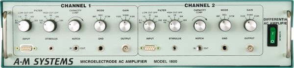 Neuroprobe Amplifier A‑M Systems Model 1800