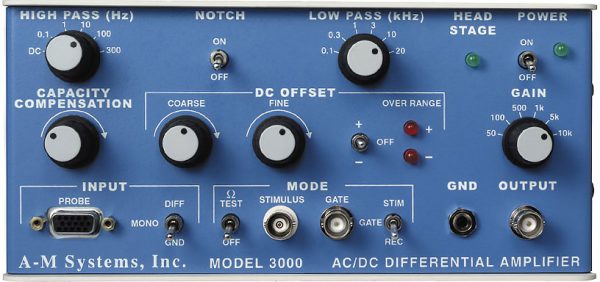 Amplificateur A-M Systems Model 3000