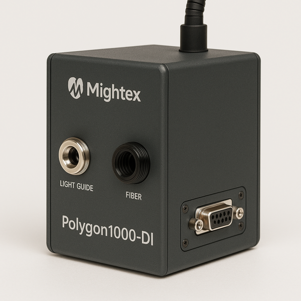 Photo stimulateurs polygon 1000-DI pour guide lumière et fibre