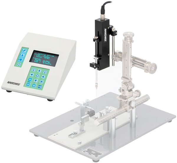 L’injecteur motorisé IMS‑30 de Narishige est un système automatisé conçu pour les injections intracérébrales précises