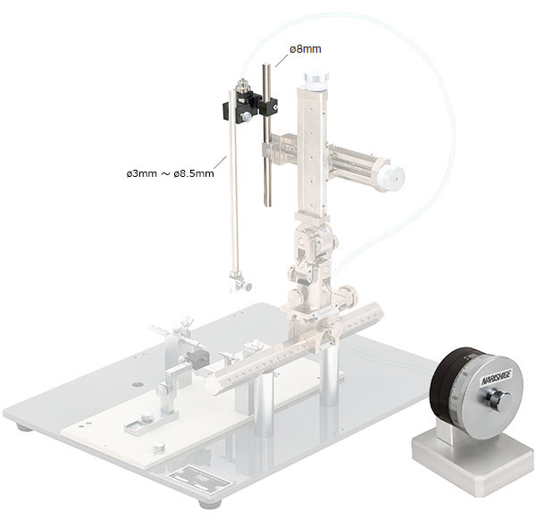 Micromanipulateur stéréotaxique manuel MOS-1 - NARISHIGE