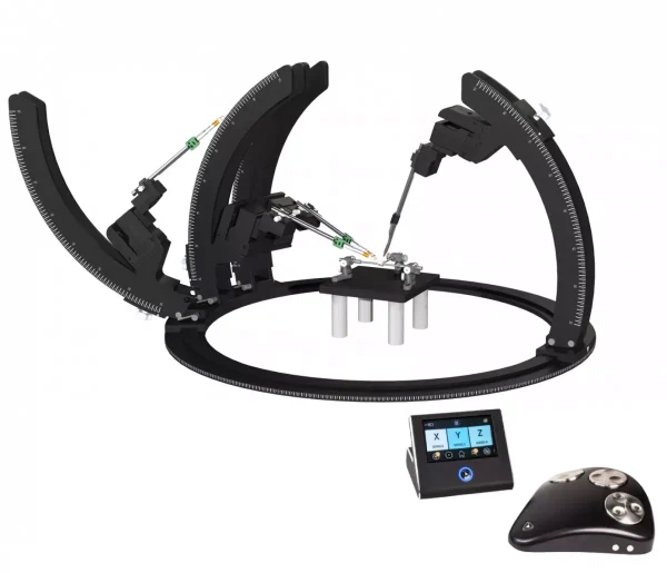 Système in-vivo SENSAPEX pour enregistrements NEUROPIXEL - 4 micromanipulateurs