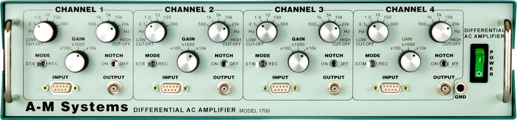 Amplificateur Model 1700 - A-M Systems