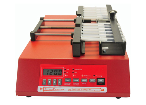 Pompe programmable 12 seringues NE-1200
