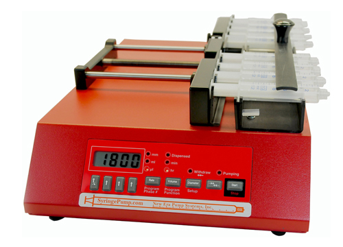 Pompe programmable 8 seringues NE-1800