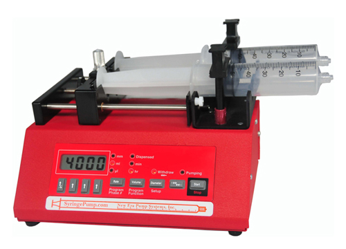 Pompe programmable 2 seringues NE-4000