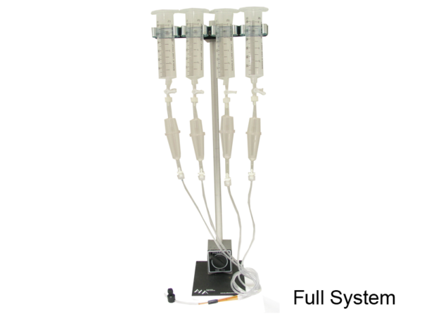 Perfusion Kit 4 canaux Simple