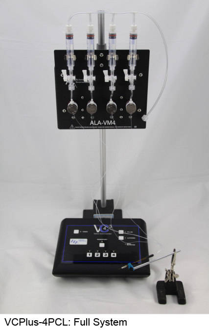 Système de perfusion 4 canaux par pression VCPlus-4