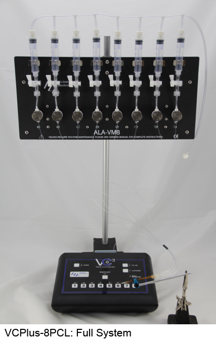Système de perfusion 8 canaux par pression VCPlus-8