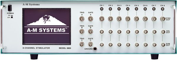 MultiStim Stimulateur programmable 8 canaux iModel 3800
