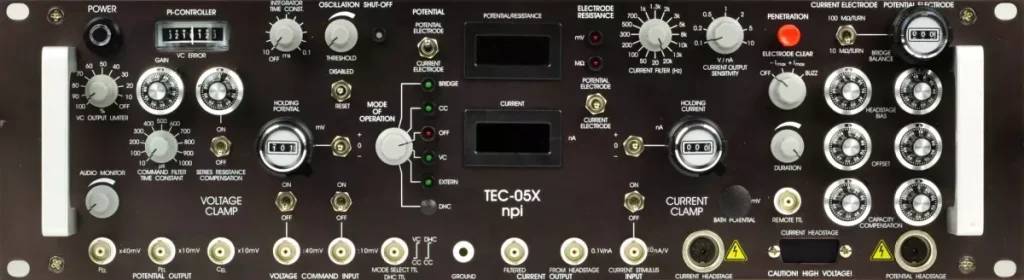Amplificateur Série TEC – Enregistrement d’ovocytes