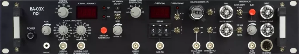 Amplificateur Série BA courant imposé