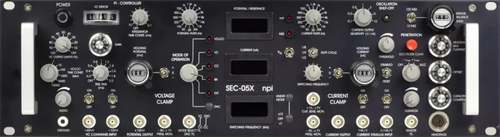Amplificateur Série SEC Single Electrode Clamp