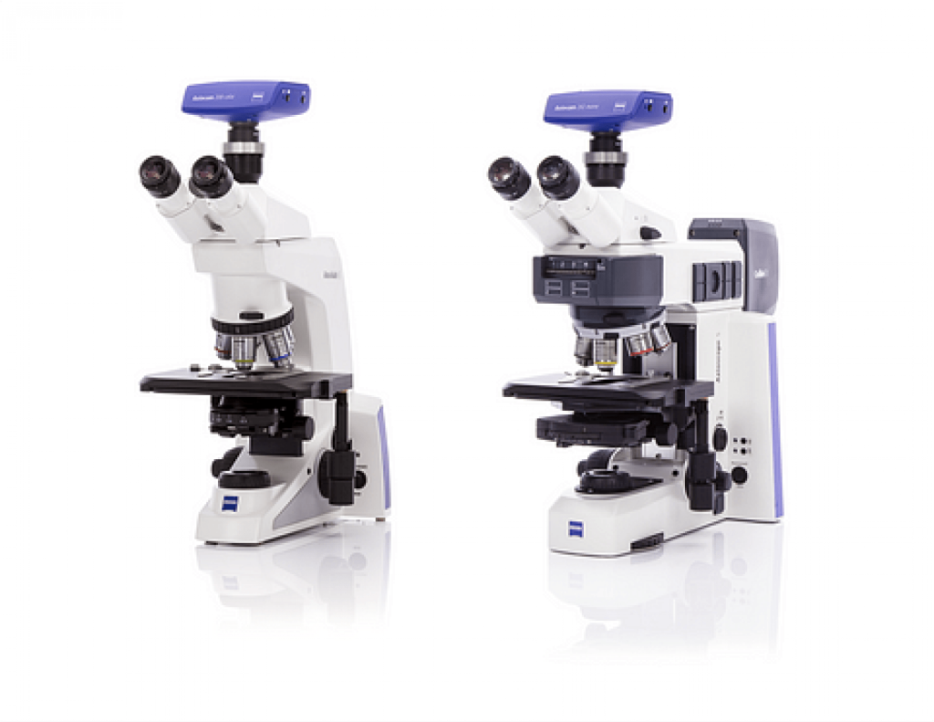 Microscope droit Axiolab 5 - Zeiss