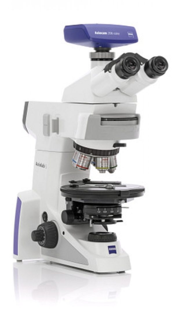 Microscope droit Axiolab 5 - Zeiss