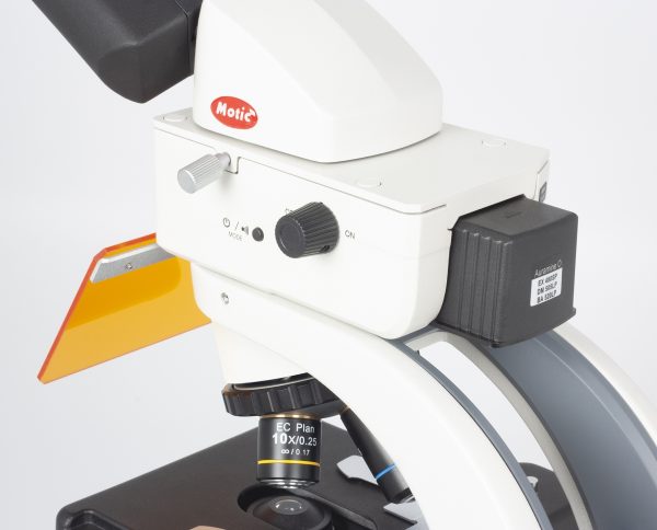 Microscope droit Motic Série BA210 / 210E