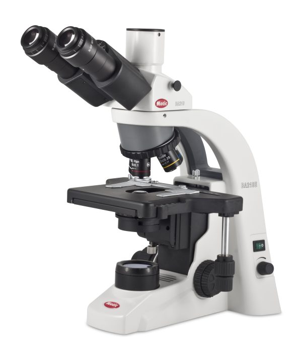 Microscope droit Motic Série BA210 / 210E