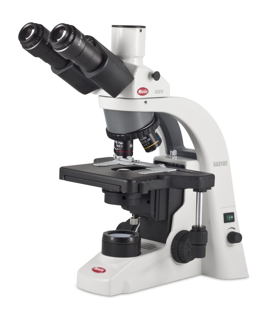 Microscope droit Motic Série BA210 / 210E