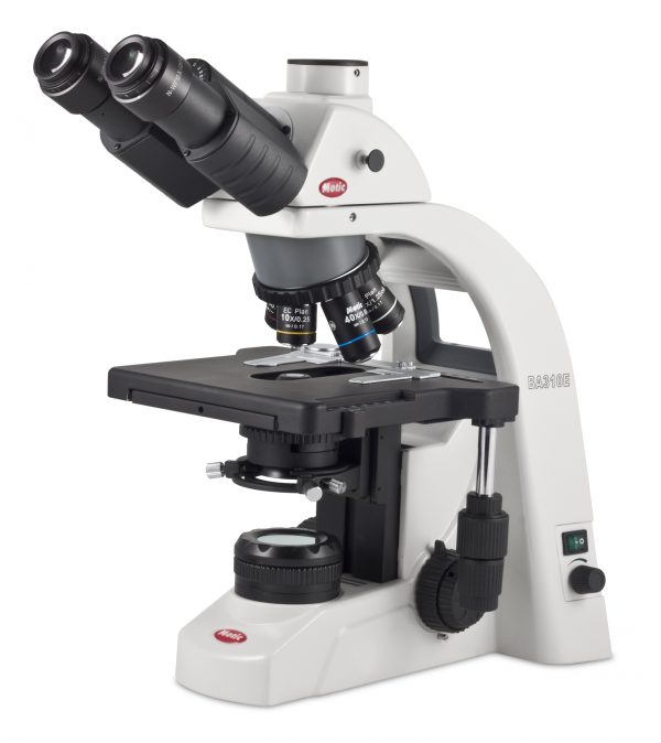 Microscope droit Motic Série BA310 / 310E