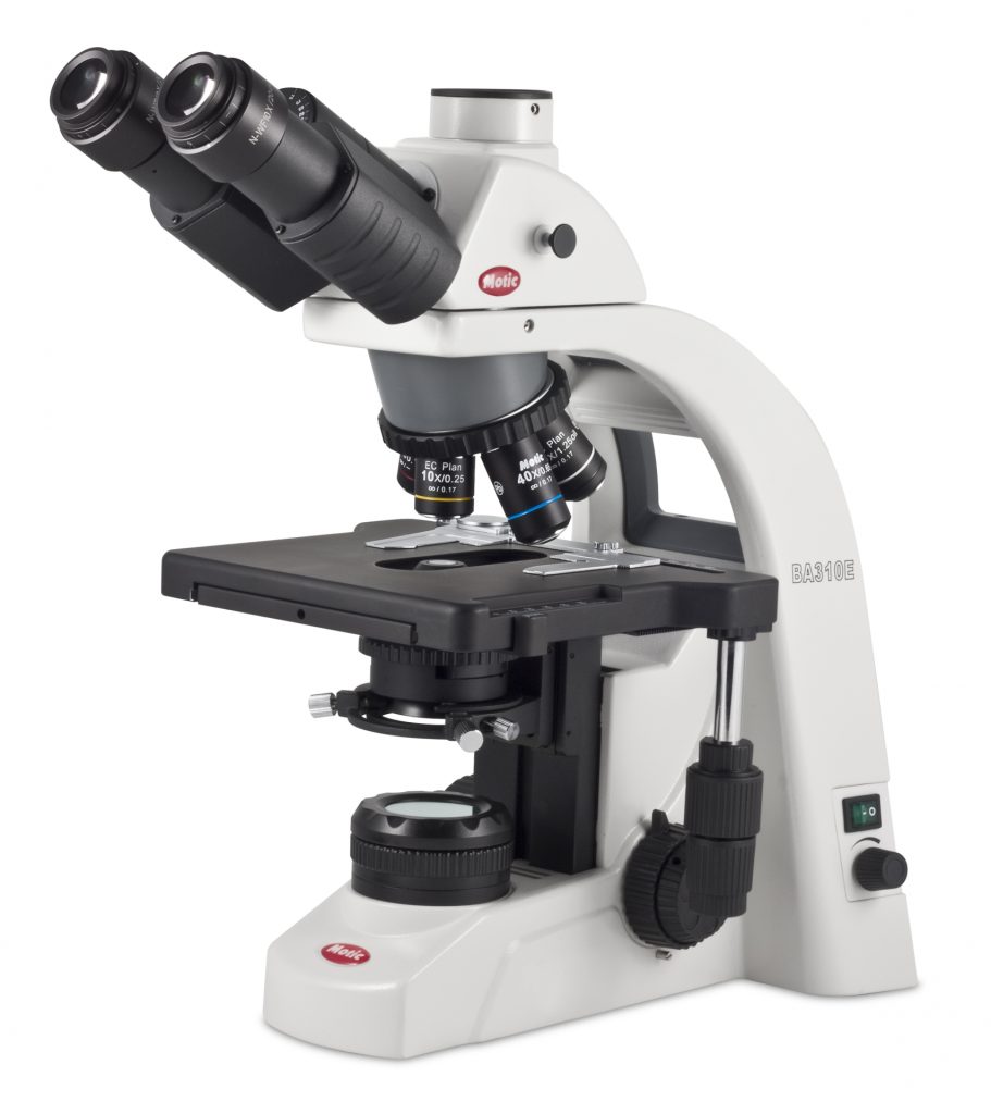 Microscope droit Motic Série BA310 / 310E