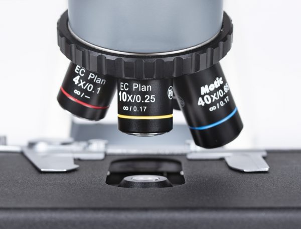 Microscope droit Motic Série BA310 / 310E