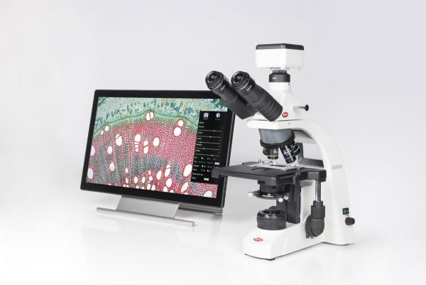 Microscope droit Motic Série BA310 / 310E